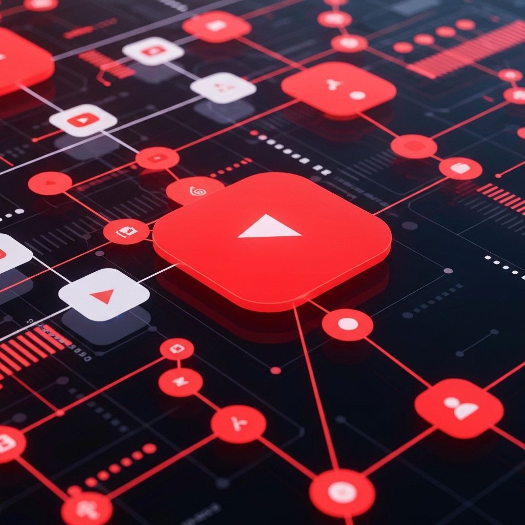 Abstract network visualization