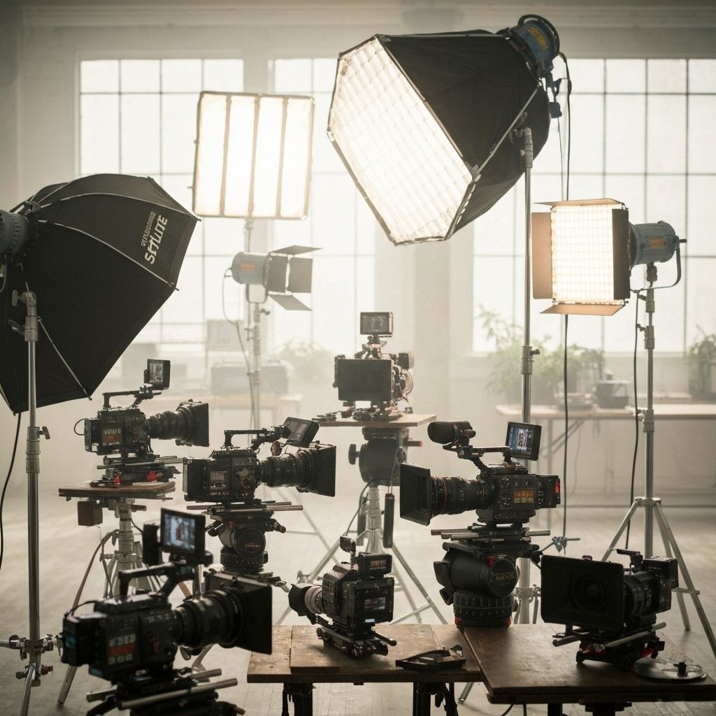 Media production setup